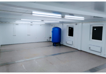 Модульные столовые