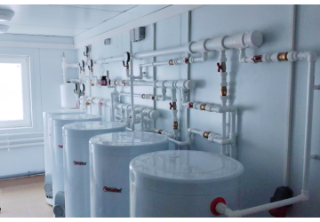 Модульные банно-прачечные здания