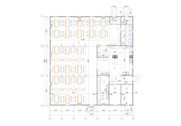 Модульная столовая на 100 мест