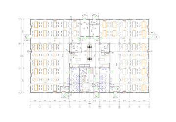 Модульная столовая на 200 мест