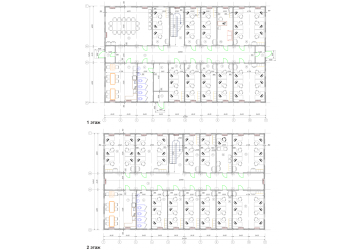 Административно-бытовой комплекс на 80 человек
