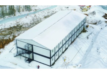 Модульные общежития