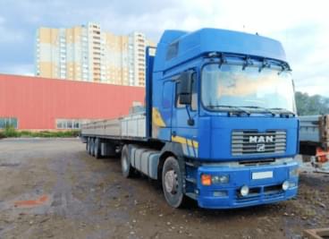 Доставка длинномером